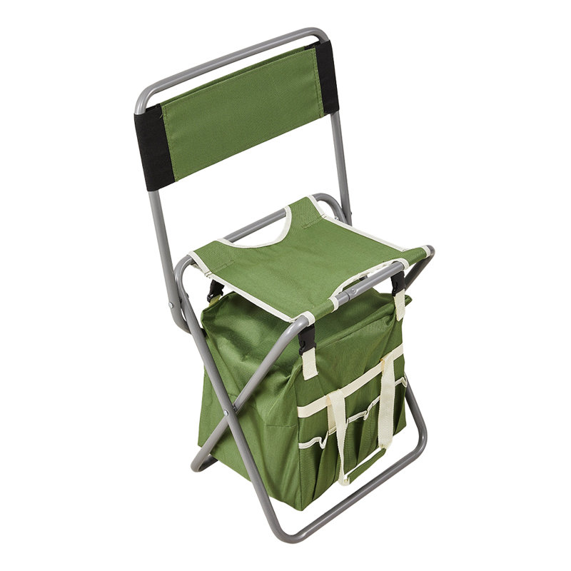 Army green metal stainless steel patio grow tool set