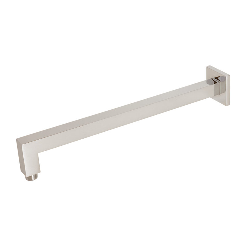 Waterblade Wall Mount Shower Arm, Polished Nickel