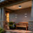 Veil LED Wall Sconce with Up & Down Lighting, 3-CCT Selectable, Dimmable, Wet Rated, ADA Compliant-1902647871