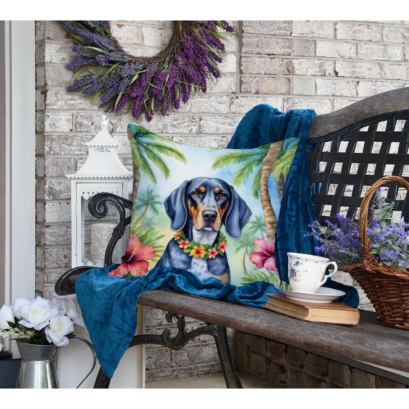 Other/No Pattern Outdoor Throw Pillow, 18"H x 18"W