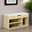 Shoe Storage Shoe Bench Oak With Seat Lift Top Chest Hallway Entryway Furniture