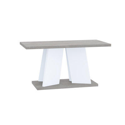 Pedestal Coffee Table with Storage