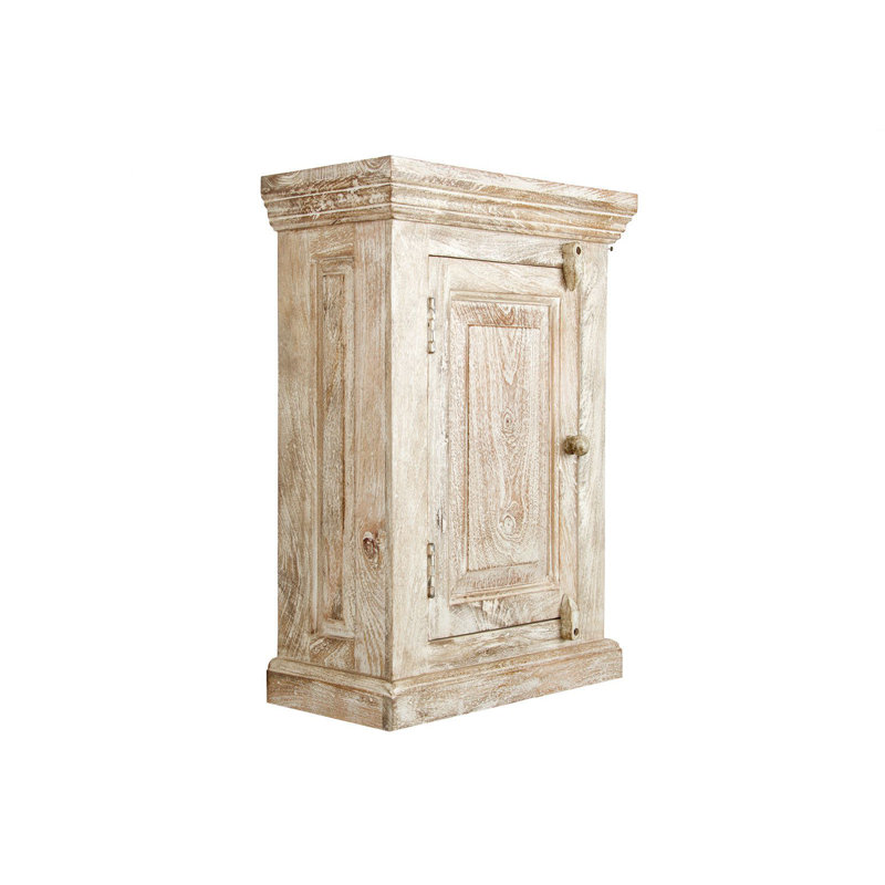 Deandre Solid Wood Wall Bathroom Cabinet