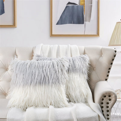 Geometric Square Cushion Cover
