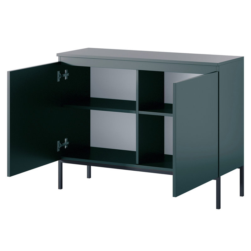 Madhwi 100cm Sideboard, Dark Green 