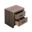 Table de chevet 2 tiroirs Modern