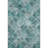 Premium Machine Washable Cerrito AMF594 Teal Rug-105149105