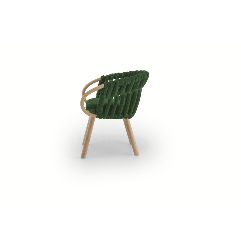 Knit Chair, Deep Green