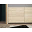 Bramley 3 Door Manufactured Wood Wardrobe