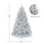 Arbre de Noël artificiel épinette argenté 6 pi-839754281