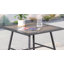 Table d'appoint en métal