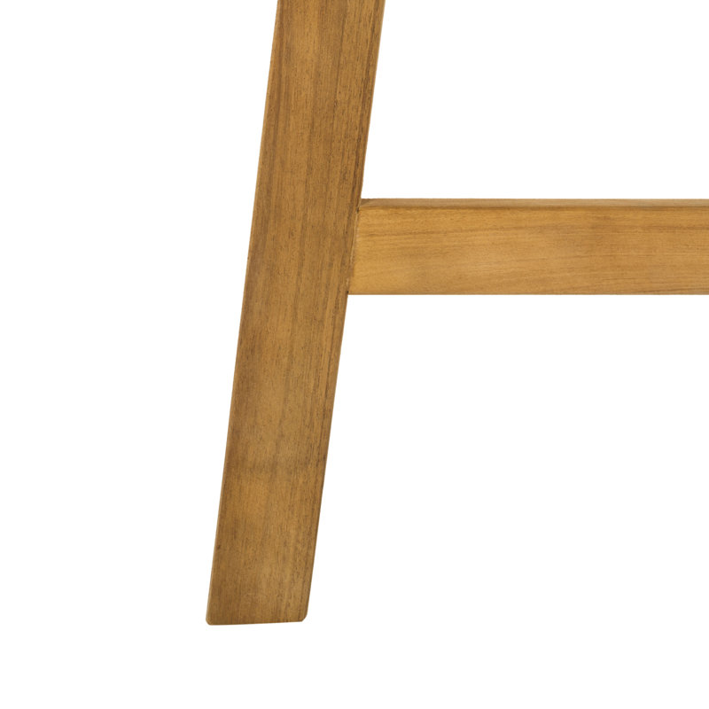 Rectangular Acacia Folding Outdoor Balcony Table , 23.6'' in. W 15.4'' in. D, Teak