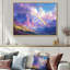 Arc-en-ciel dans les montagnes I - art mural arc-en-ciel-280967533-280967520