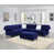 Indigo 100% Polyester