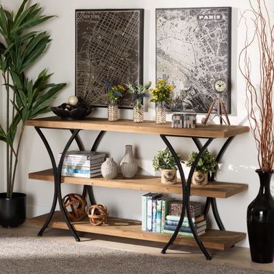Mukrime 58.80'' Unfinished Console Table
