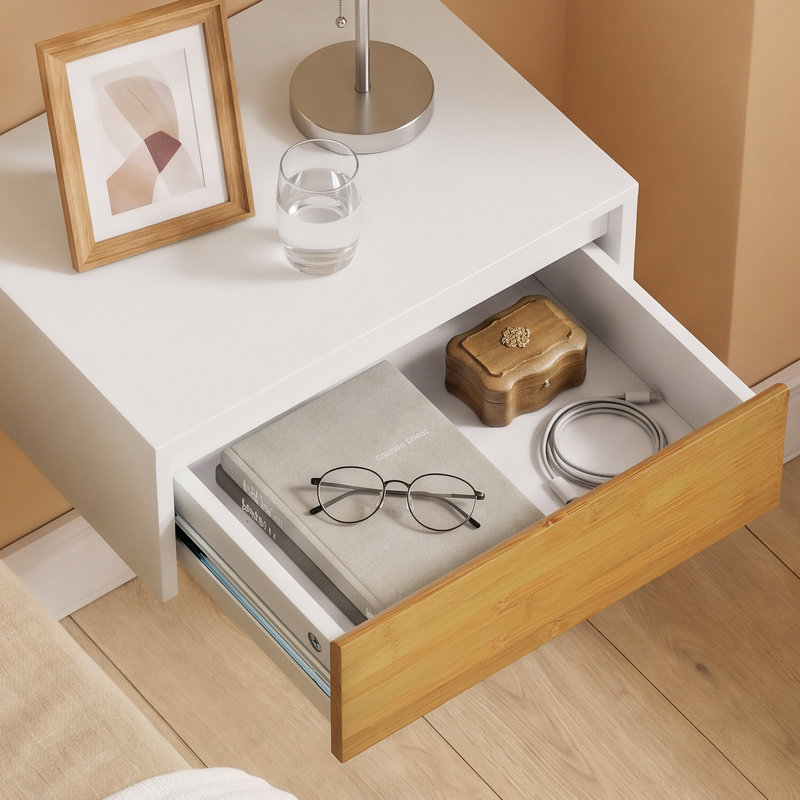 40 W Bedside Table