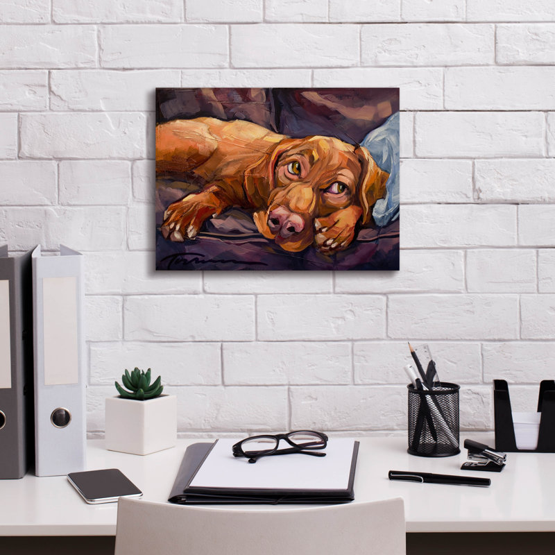 «Beauty Rest» par CR Townsend, H 12 po x l 16 po x P 0,75 po