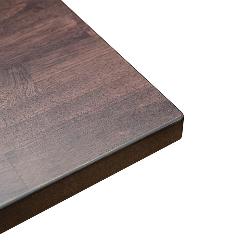 Plateau de table 30 po x 48 po Natalie, Gris anthracite