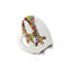 Francie & Josie Soft Close Round Standard Toilet Seat