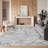 Elegant Hall Carpet, 31.5 x 78.7 inches | 100% Polyester, 0.4 inch Pile Height | Antibacterial, Non-Slip PVC Felt Dot Underside | Machine Washable, Durable Woven Design | Perfect for Entryways & Living Spaces-1620984697
