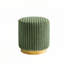 Tabouret d'appoint rond en acier inoxydable-293087627