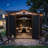 10ft.W x 12ft.D Outdoor Metal Storage Shed