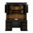 Executive Desk with Built-In Electrical Outlet
