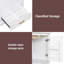 Meuble-lavabo moderne 30 po avec lavabo en céramique-415851541