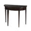 Hampton 36" Demilune Console Table-782490218