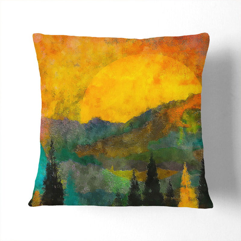 Square Cushion, 55cm H x 55cm W x 20cm D, Stone