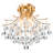 Lesbury 3 - Light Dimmable Tiered Chandelier-915723834