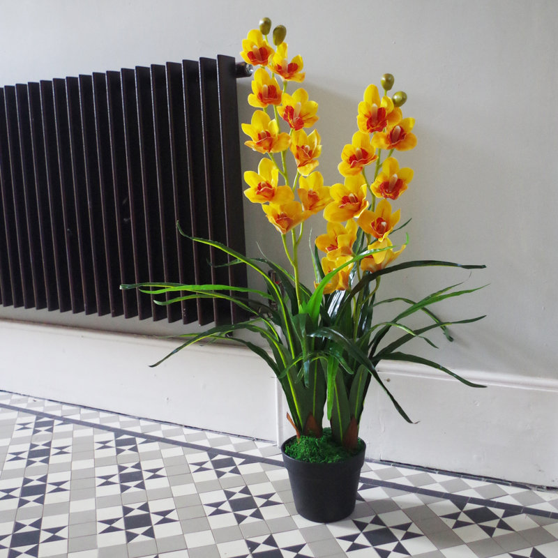 90cm Faux Plant in Pot Liner