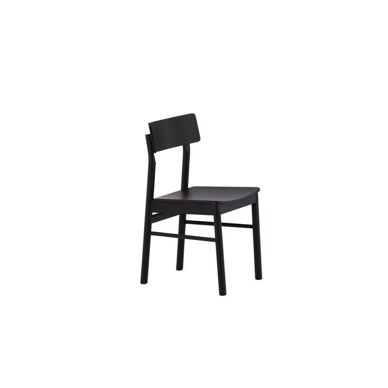 Husnara Cantilever Chair in Black