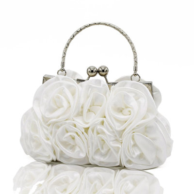 Backpack Women's Rose Wristlet Evening Bag Bridal Bag Bridesmaid Bag Girls' Handbag