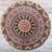 Mnatsagan Floral 100% Cotton Tablecloth Round-1470190384-1470190387
