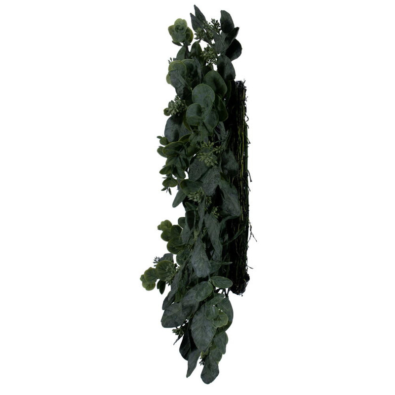 Vickerman 24" Green Eucalyptus Wreath.