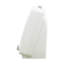 Réveille-matin moderne QHP012WLH, blanc