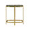 Acea Glass End Table