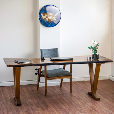 Bureau Live Edge