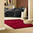 Luxurious Velvet Bedding Set, King/cal King, Modern Elegant Bedroom Decor