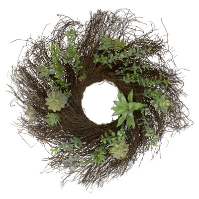 Faux 22'' Wreath
