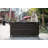 Outdoor Gas Propane Fire Pits Table, Aluminum,50000BTU Firepit Fireplace Dinning Table With Lid, Fire Glass,Retangular,ETL Certification, For Garden Backyard Deck Patio-9117249