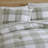Eddie Bauer Mountain Embroidery Plaid Cotton Green Comforter Set-105782762