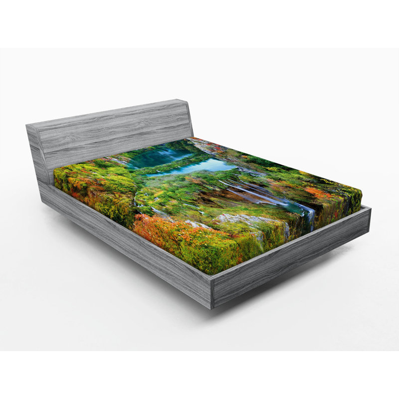 Microfiber Fitted Sheet, Queen Fitted Sheet