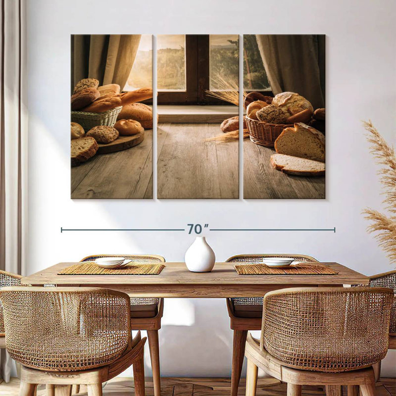 Yarlin Breads By The Window, 32" H x 50" W