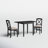 Aitana Drop Leaf 3-Piece Dining Set-81699463