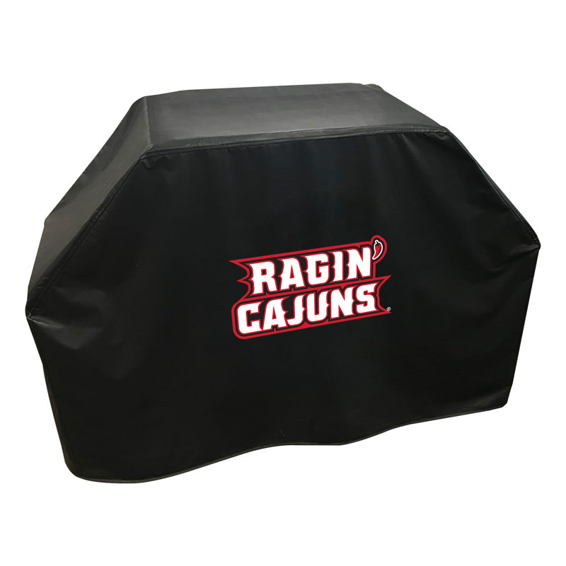 Holland Bar Stool 60'' W x 21'' D Grill Cover, University of Louisiana at Lafayette
