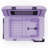 55 Quart Cooler With Wheels, Ice Chests Portable Camping Cooler Holds Ice Up To 6 Days, Leak-proof Outdoor Insulated Cooler With Handle, Cup Holders, Hard Cooler For Camping, Beach, Boat-119484442