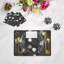 Sous-verres ronds en cuir Vegan-119015272