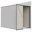 Remise Lean-To avec porte verrouillable-127286754